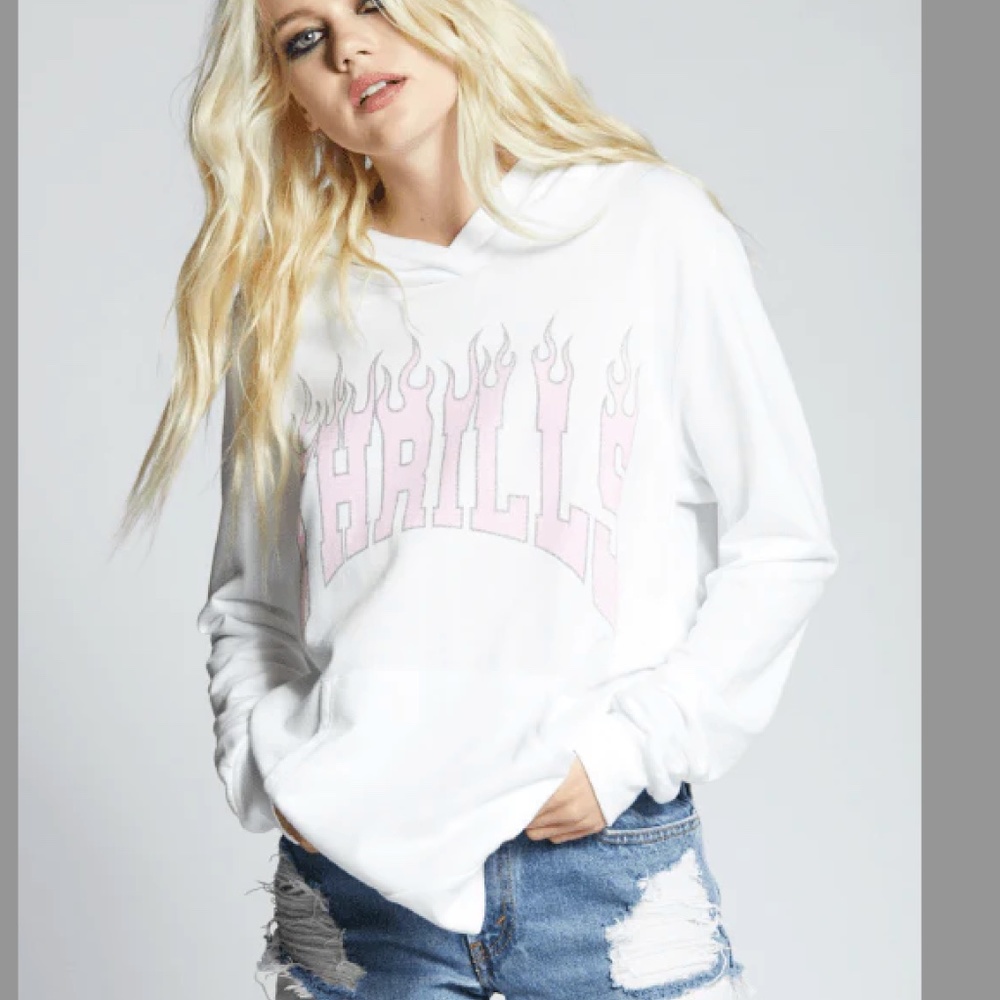 Recycled Karma THRILLS Sweatshirt NWOT (SMALL)